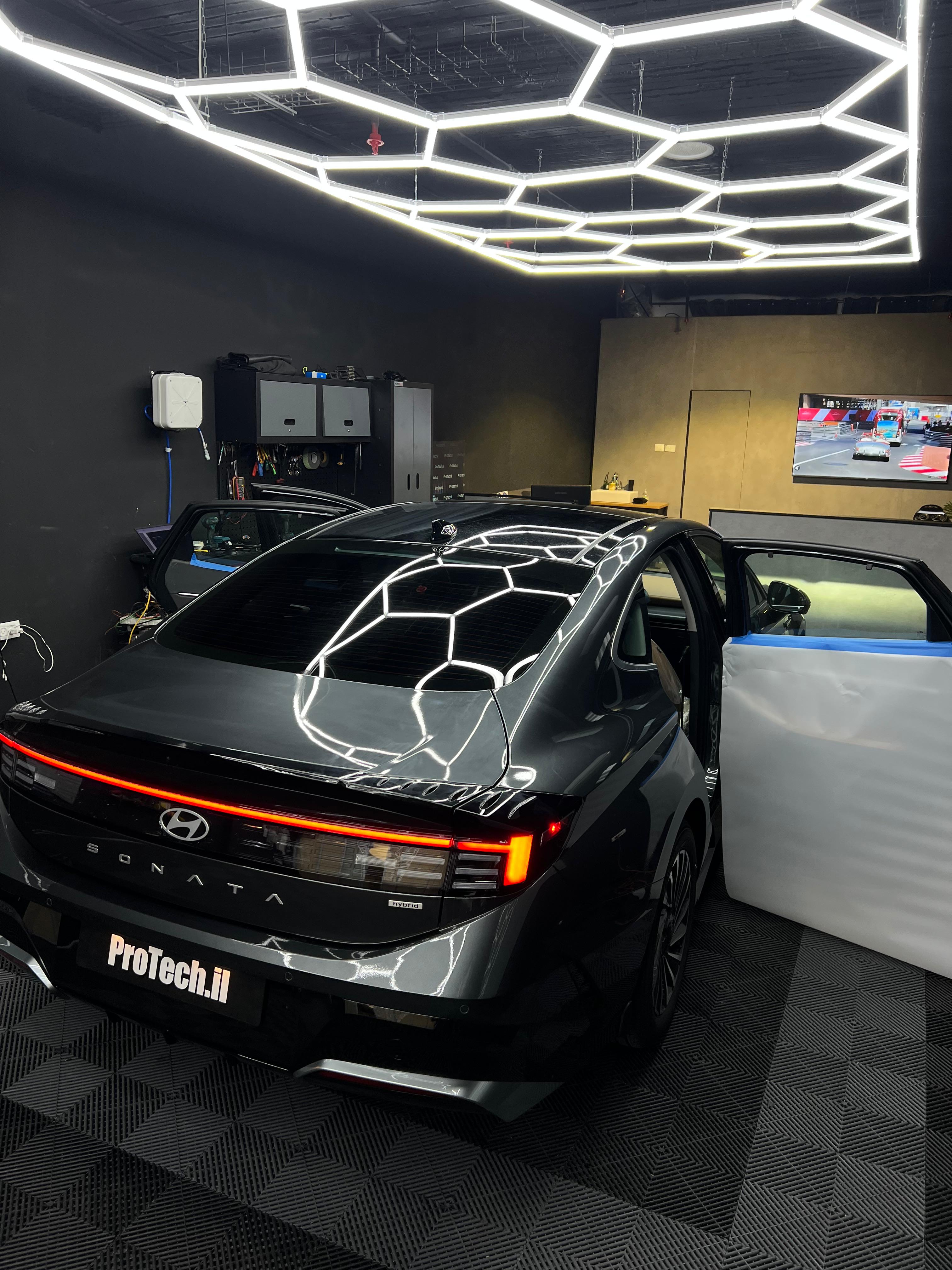 הכהיית חלונות מקצועית